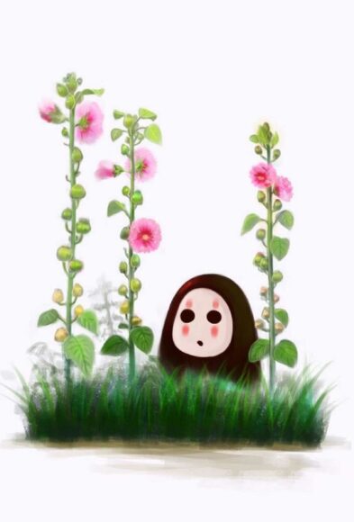 hình vô diện cực cute