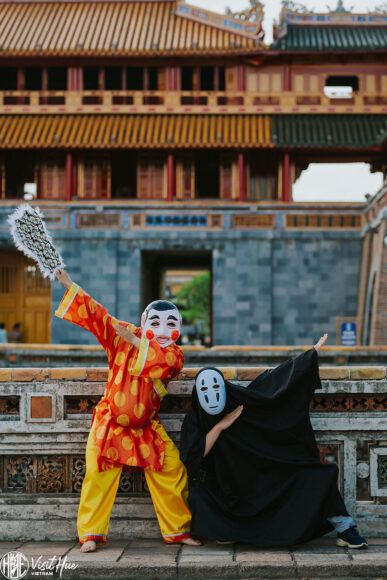 hình vô diện ở Huế