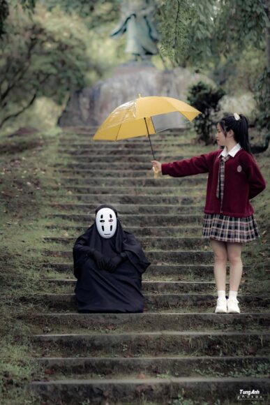 hình vô diện ở kyoto