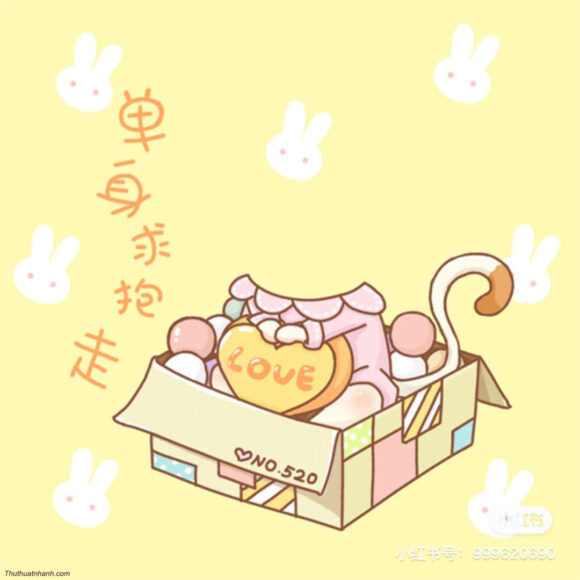 Mẫu ảnh chibi không đầu