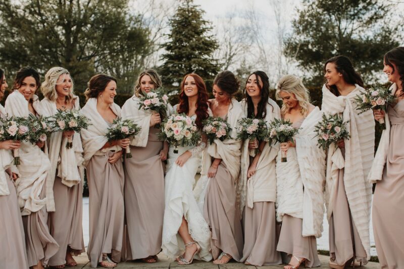 mẫu váy phù dâu đẹp ấn tượng