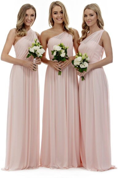 mẫu váy phù dâu đẹp nhẹ nhàng