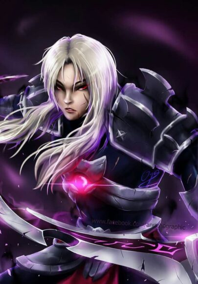 ảnh Nakroth 3D chiến đấu cool ngầu