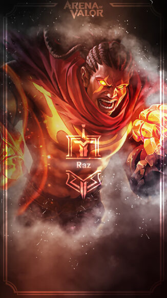 ảnh Raz đẹp ngầu chất