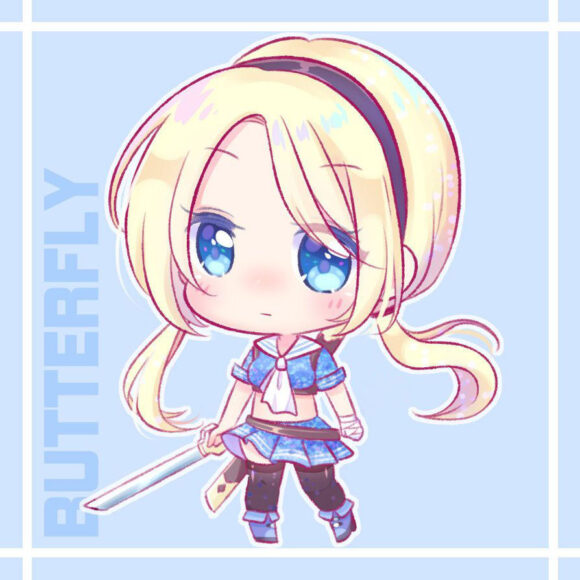 Ảnh Butterfly chibi