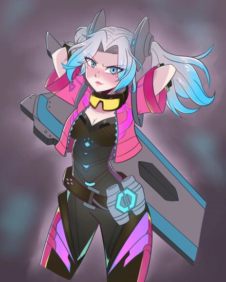 ảnh Butterfly chibi dễ thương cá tính