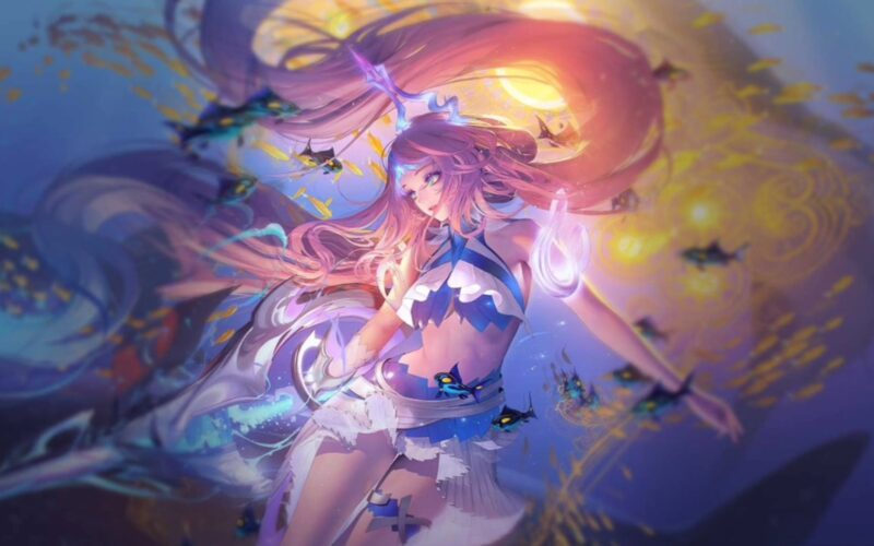 Ảnh Butterfly Kim Ngư Thần Nữ