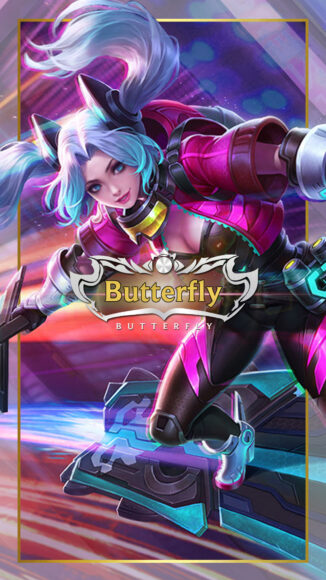 ảnh Butterfly làm hình nền điện thoại