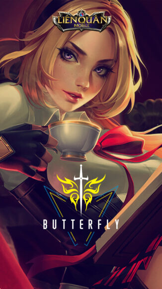 ảnh Butterfly uống trà đàm đạo chuyện chiến đấu