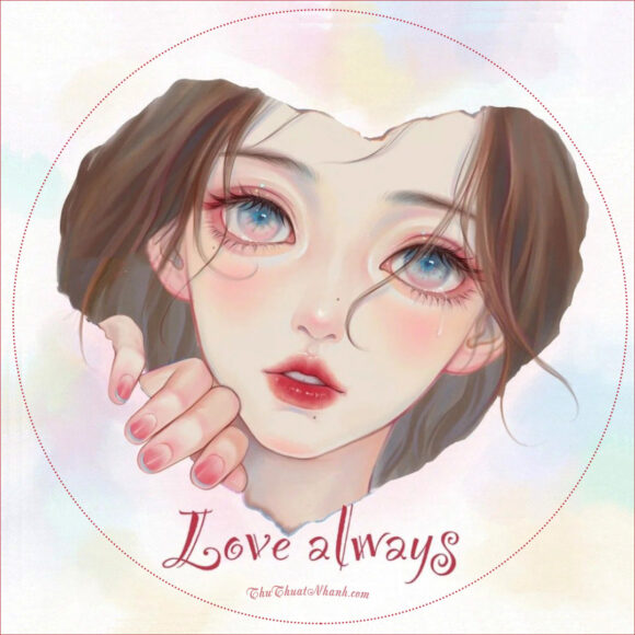 Ảnh đại diện đẹp cho con gái