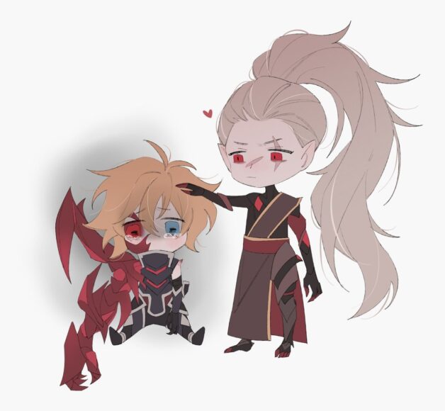 ảnh errol chibi cute fanart