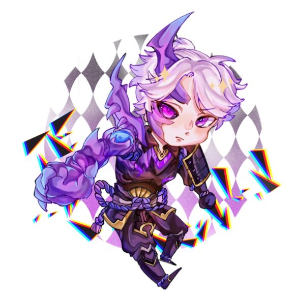 ảnh errol chibi phong cách ngầu chất