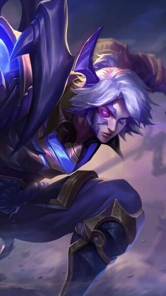 ảnh errol màu tím dũng mãnh