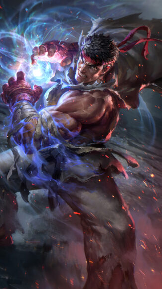 ảnh nền Raz cấp cao nhất luyện chưởng đẹp mắt