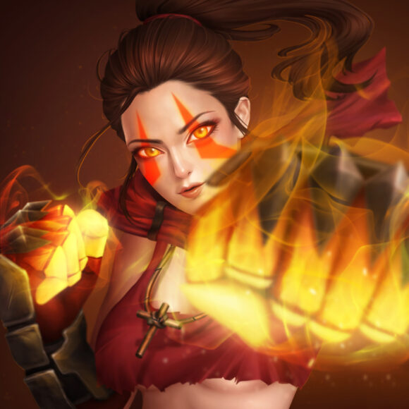 ảnh nền Raz nữ độc lạ dễ thương