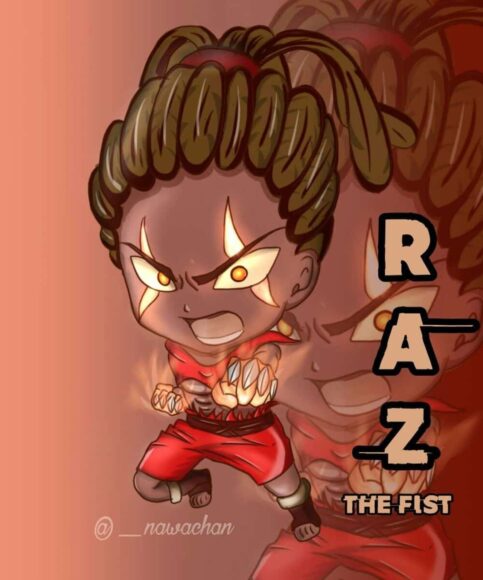 Ảnh Raz Muay Thái Chibi