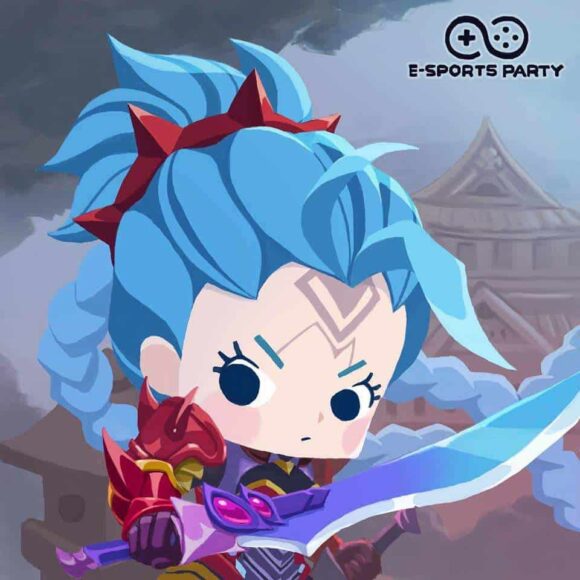 Ảnh Raz Muay Thái cute chibi