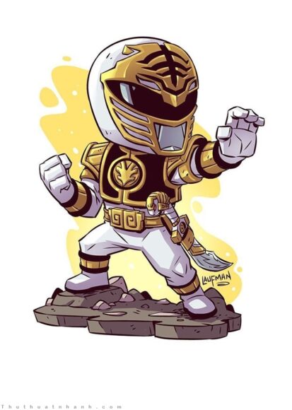 ảnh siêu nhân chibi dễ thương