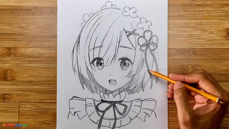 Cách vẽ anime nữ