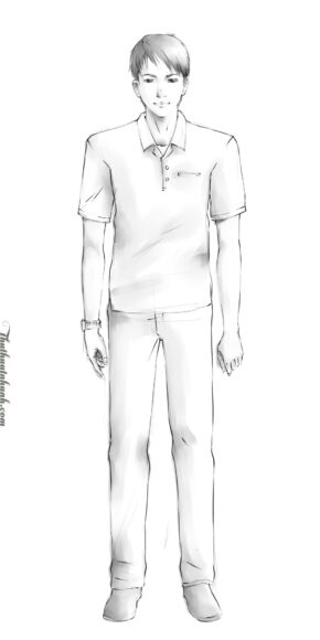 Cách vẽ con người đẹp nhất và đơn giản