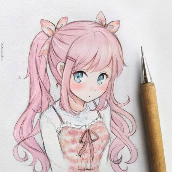 Cách vẽ người anime