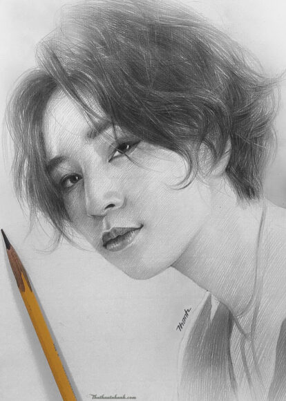 Cách vẽ người thật