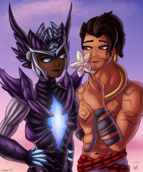 hình Raz đẹp fanart vẽ siêu cute