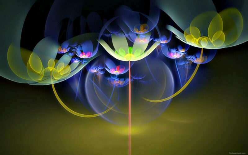 Hình ảnh 3D văn hoa đẹp nhất