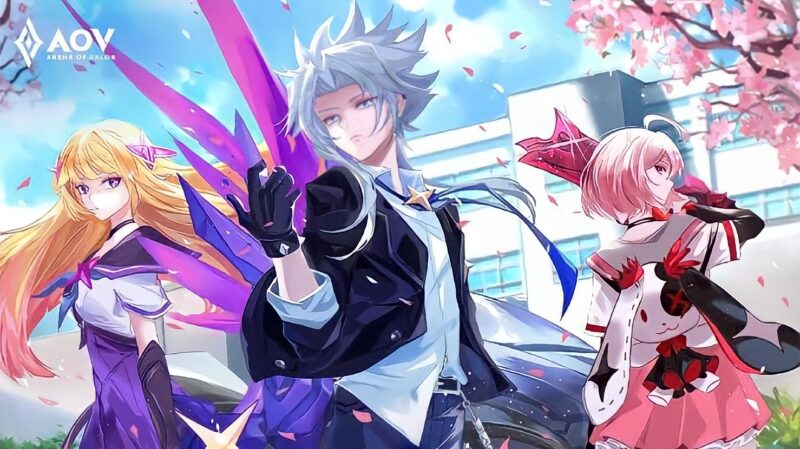 hình ảnh Nakroth đẹp cá tính ngầu chất