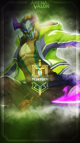 hình ảnh Nakroth làm hình nền điện thoại