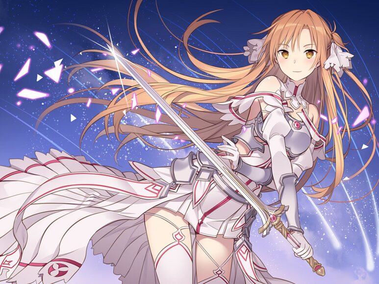 Hình ảnh Butterfly Asuna