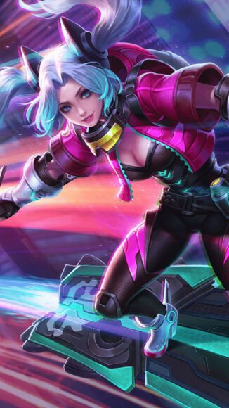 hình ảnh Butterfly nữ quái nổi loạn