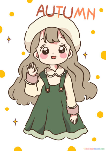 Hình ảnh cute anime chibi