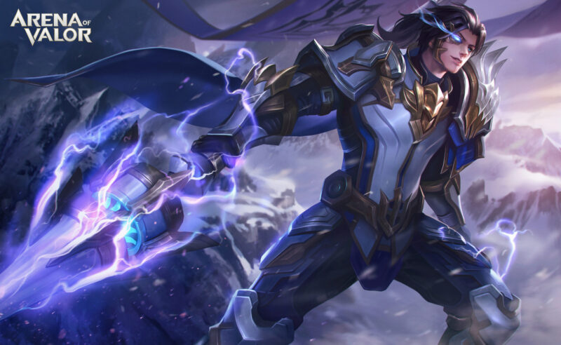 hình ảnh elsu aov đẹp với cây súng sức mãnh