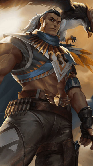 hình ảnh elsu đẹp cận vệ thảo nguyên