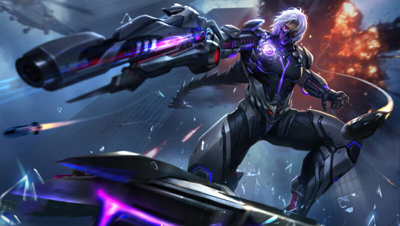 hình ảnh elsu đẹp mới nhất màu tím