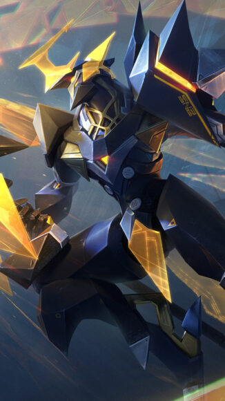 hình ảnh elsu kỵ sĩ ngày tàn màu vàng