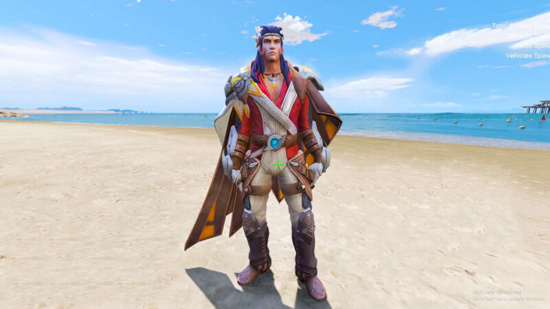 hình ảnh elsu mô phỏng 3d chất ngầu