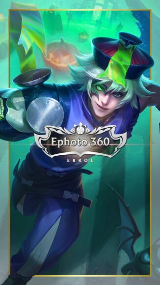 hình ảnh errol aov đẹp cá tính lém lỉnh