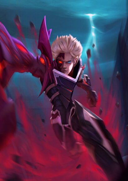 hình ảnh errol chiến đấu mãn nhãn