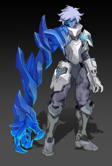 hình ảnh errol mô phỏng tượng 3D