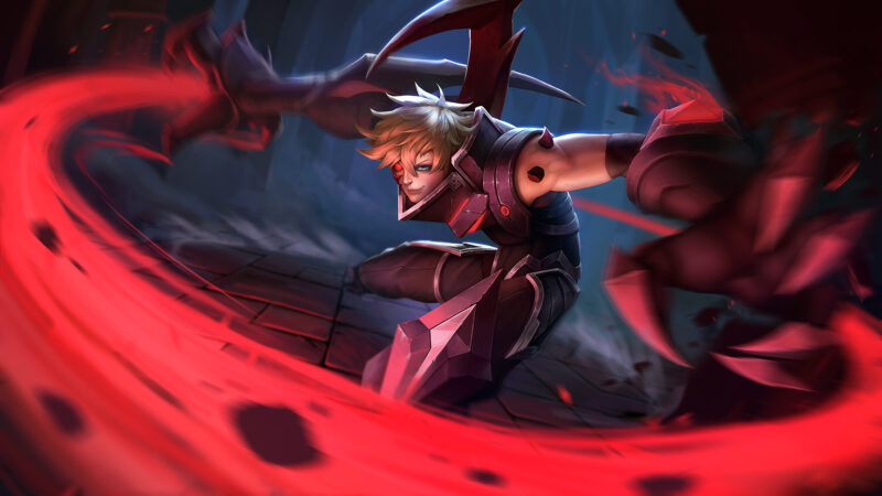 hình ảnh errol tung vũ khí bí mật