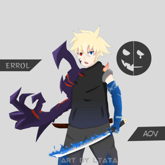 hình ảnh errol vẽ tối giản phong cách nhất