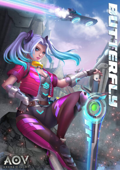 hình Butterfly cực đẹp và quyến rũ