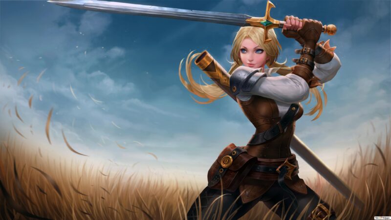 hình Butterfly nữ võ sĩ dũng mãnh đáng yêu