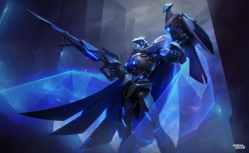 hình elsu xanh dương chất nhất