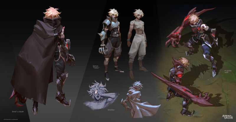 hình errol đẹp trong mô phỏng 3D máy tính