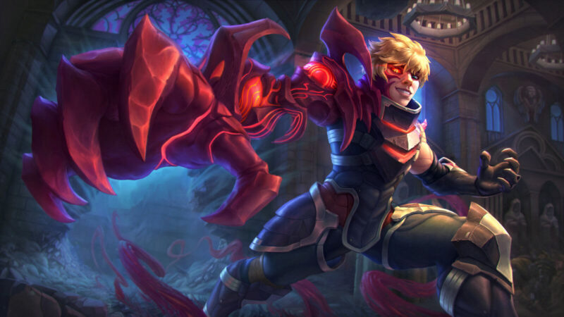 hình errol làm hình nền trong liên quân