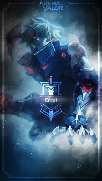 hình errol mờ ảo làm hình nền