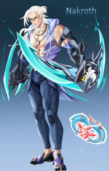 hình nền Nakroth fanart đẹp mãn nhãn